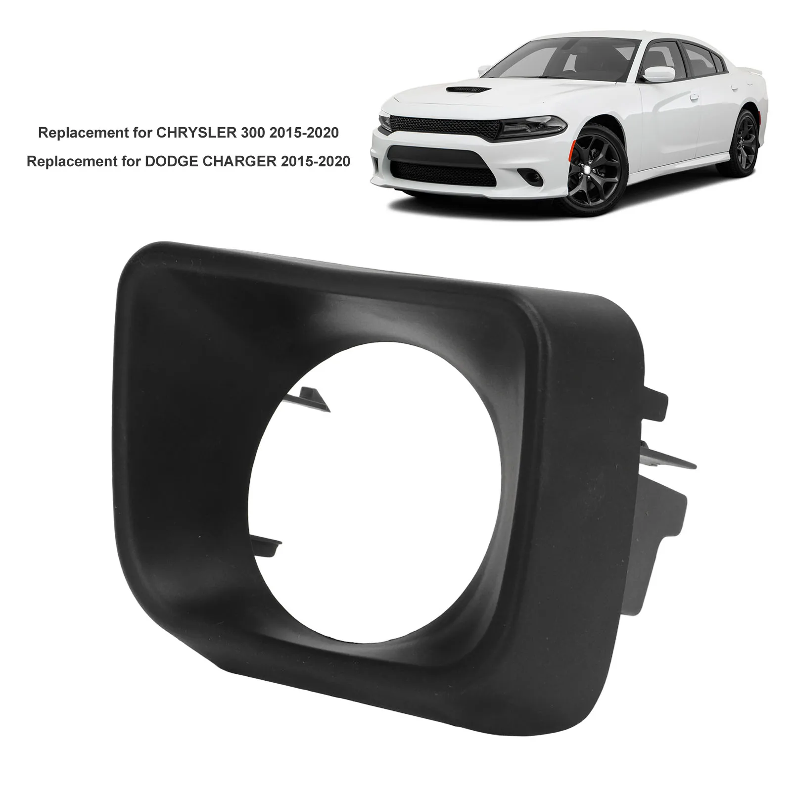 OE Adaptive Speed Control Sensor Bezel Adaptive Speed Control Sensor Bezel 68238710AA Replacement for   2015-2020