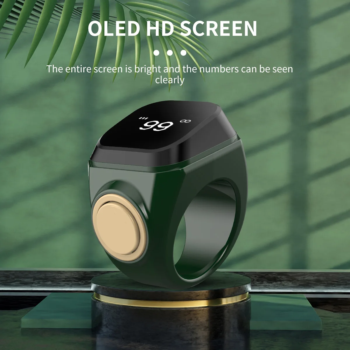 Southeast Asia Popular Smart Ring APP Time Reminder Count Button Wearable Fitness Tracking Accessory Tool
