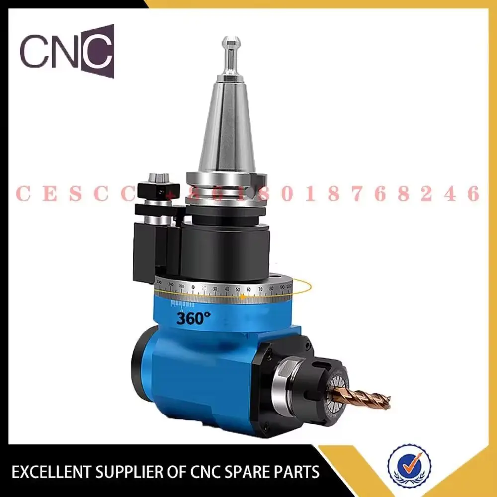 NEW CNC Machining center BT30-90 degree angle head side milling cutter handle BT30-AGER25 32 40 right angle milling head
