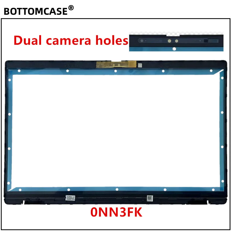 Nowe części do Latitude 5520 E5520 Precision 3560 M3560: tylna obudowa wyświetlacza LCD / przednia ramka / górna obudowa / obudowa dolna / podpórka pod nadgarstki 094D8X 03C21P — zdjęcie produktu 3