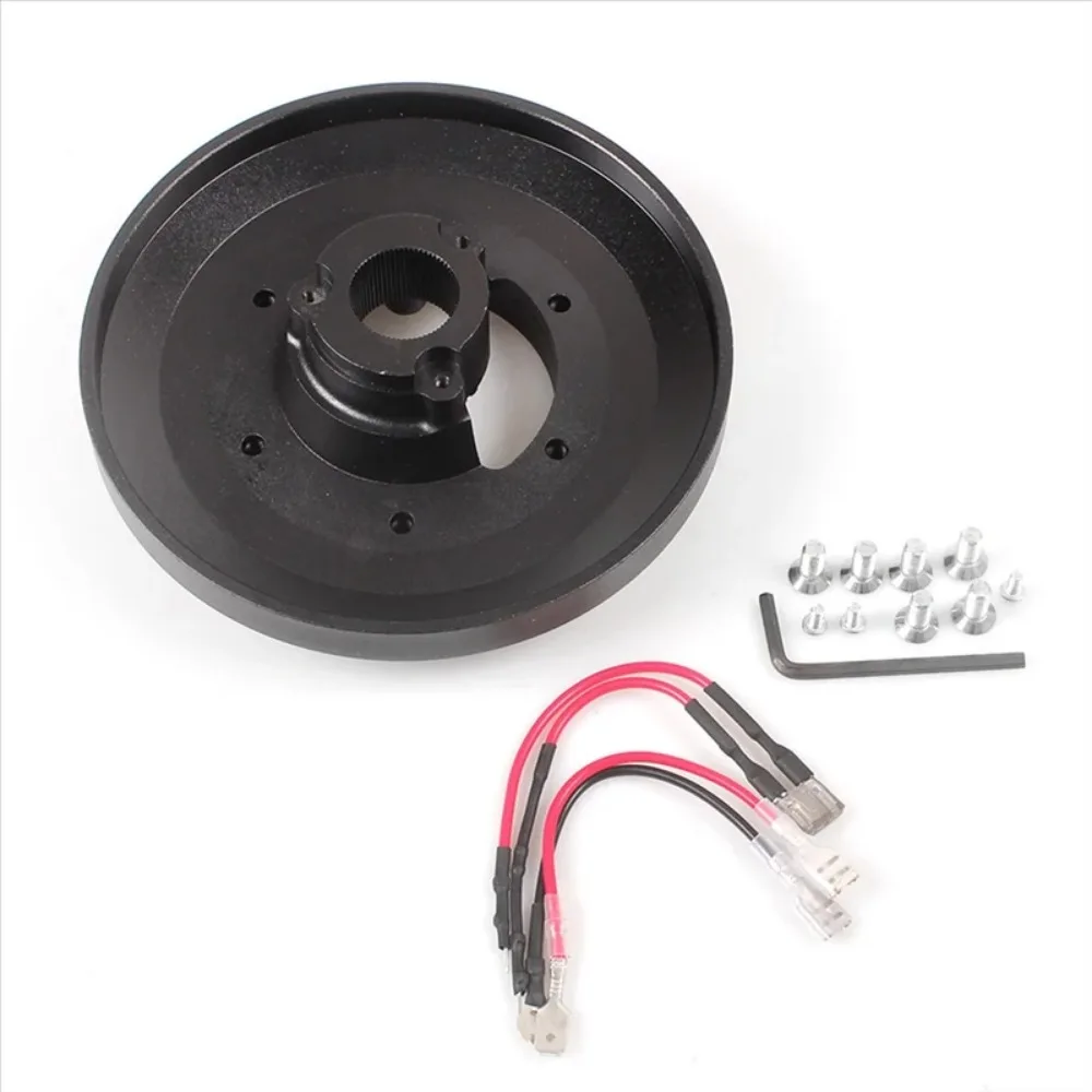 New!For Bmw E36 328I 325I 320I 323I Short Boss Kit Wheel Hub Adapter Steering Wheel Hub Adapter Steering Wheel Connector Replace