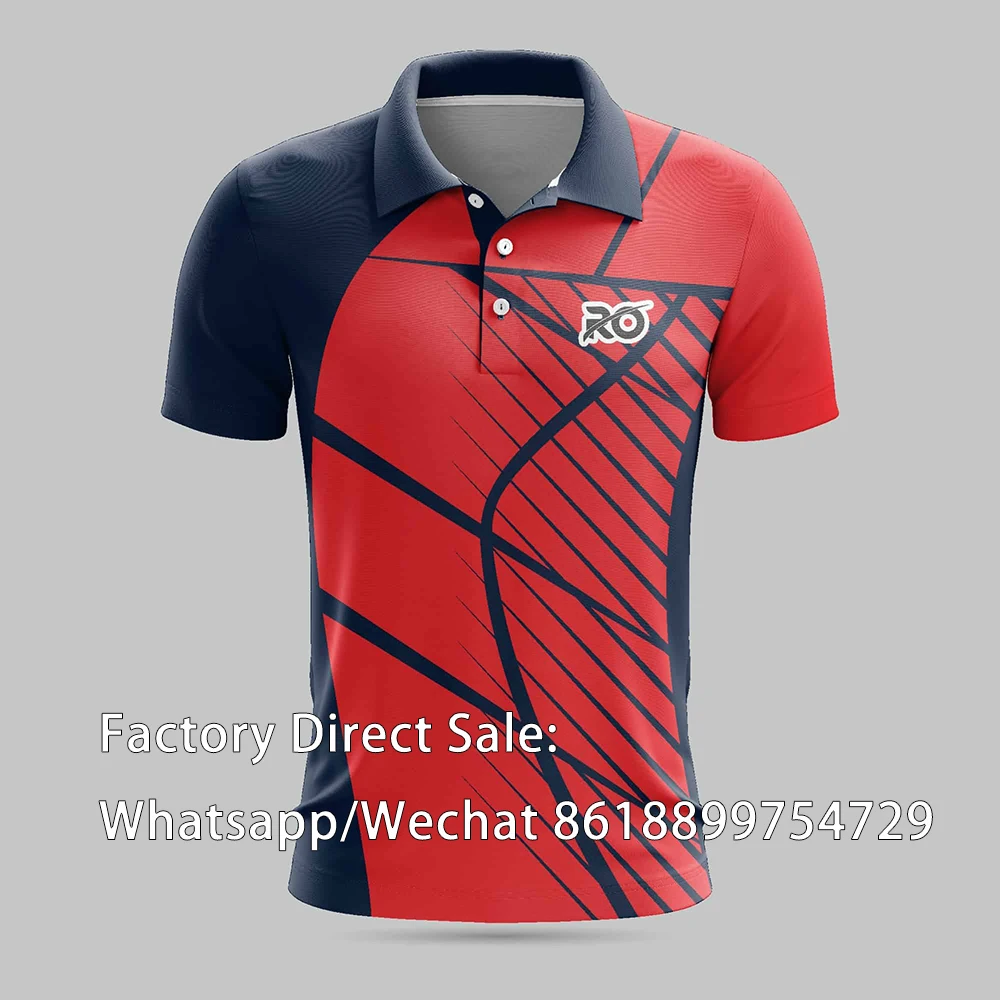 Baseball Wear UPF 50+ T Shirts Coach Gear Golf Para Polo Manga Corta Fishing Tops Badminton Breathable Sports Jersey Football