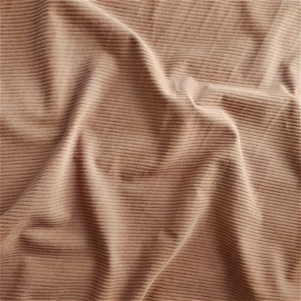 

2024 High Quality Camel Corduroy Fabric Thick DIY Sewing For Coat Shirt Dress Pants Costume Sofa Cushion Cover Crafts Materials