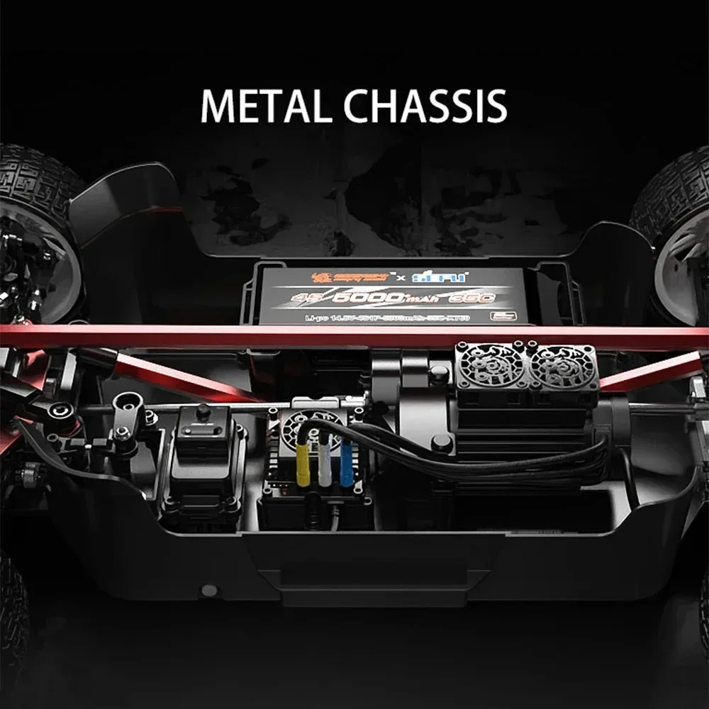 Nieuwe MJX 7304 1/7 RC Auto Hoge Snelheid Terreinwagen 2.4G Borstelloze Afstandsbediening Drift Auto concurrentie Racing Cars