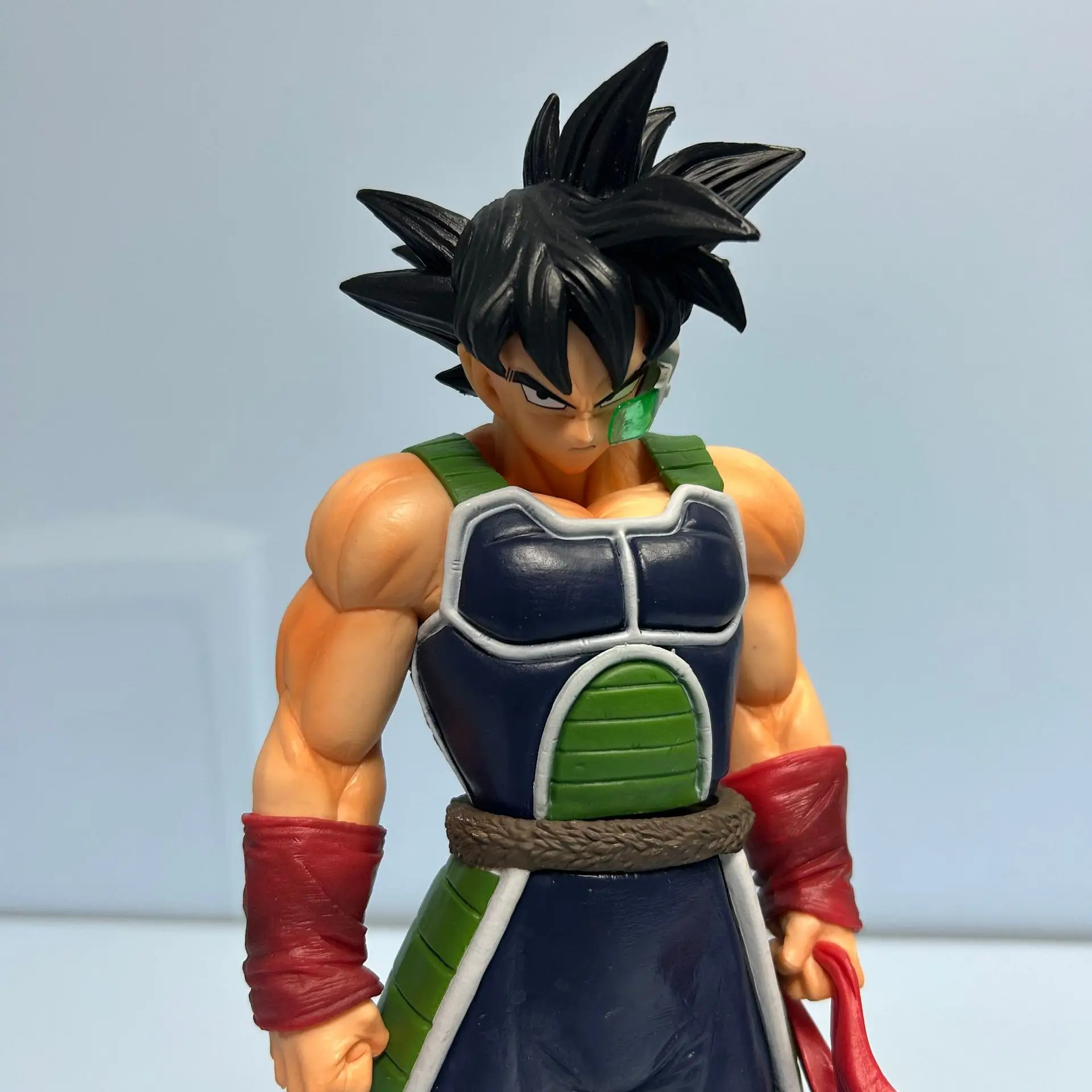 28 cm Anime Dragon Ball Z Fighterz Bardock Ros Comic Kleur Staande Saiyan Armor Pvc Figuur Standbeeld Model Ornament Boxed