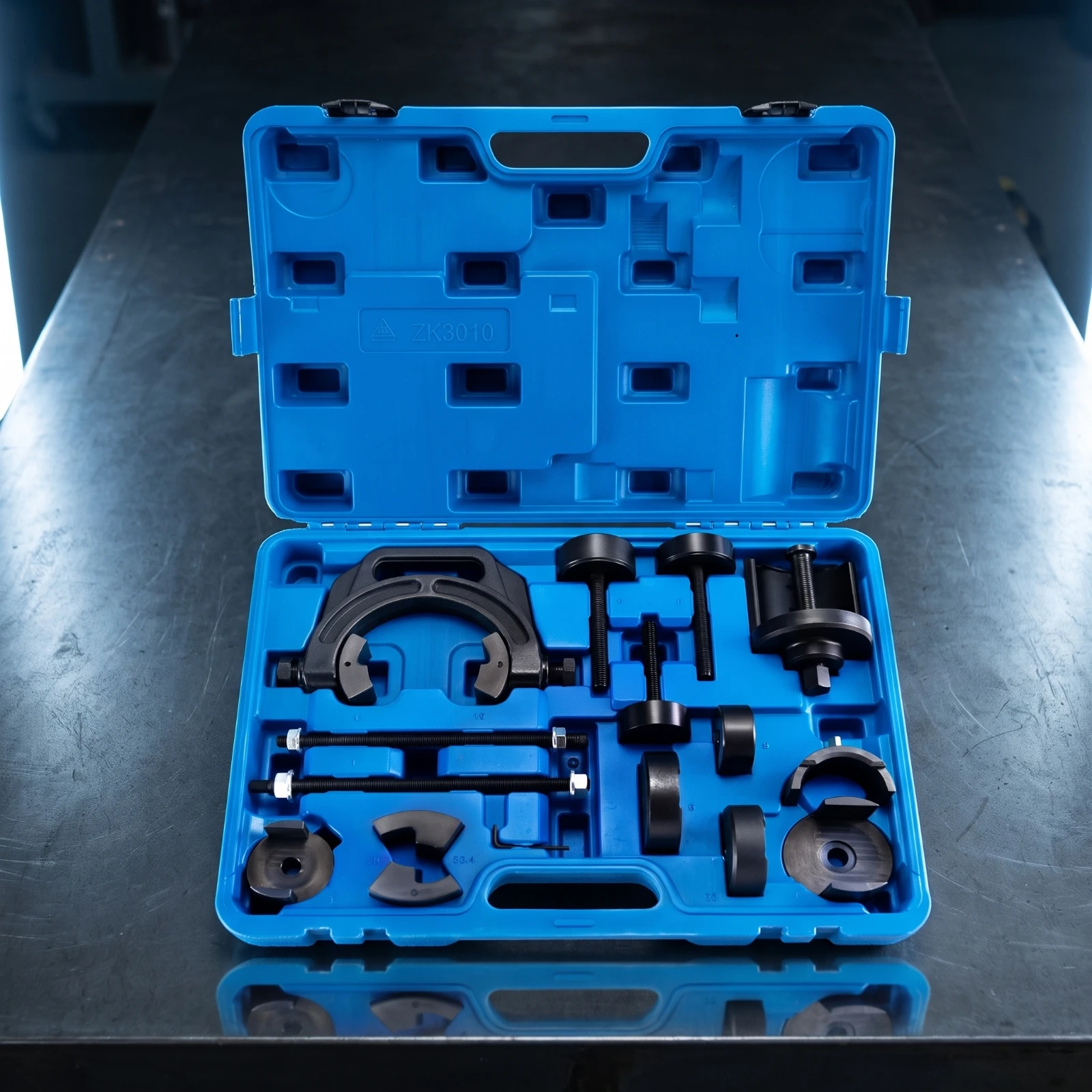 Chassis Bushing Removal and Installation Tool Kit Professional Rear Axle Bushing Tool Kit Portable Long Lasting for Mechanics