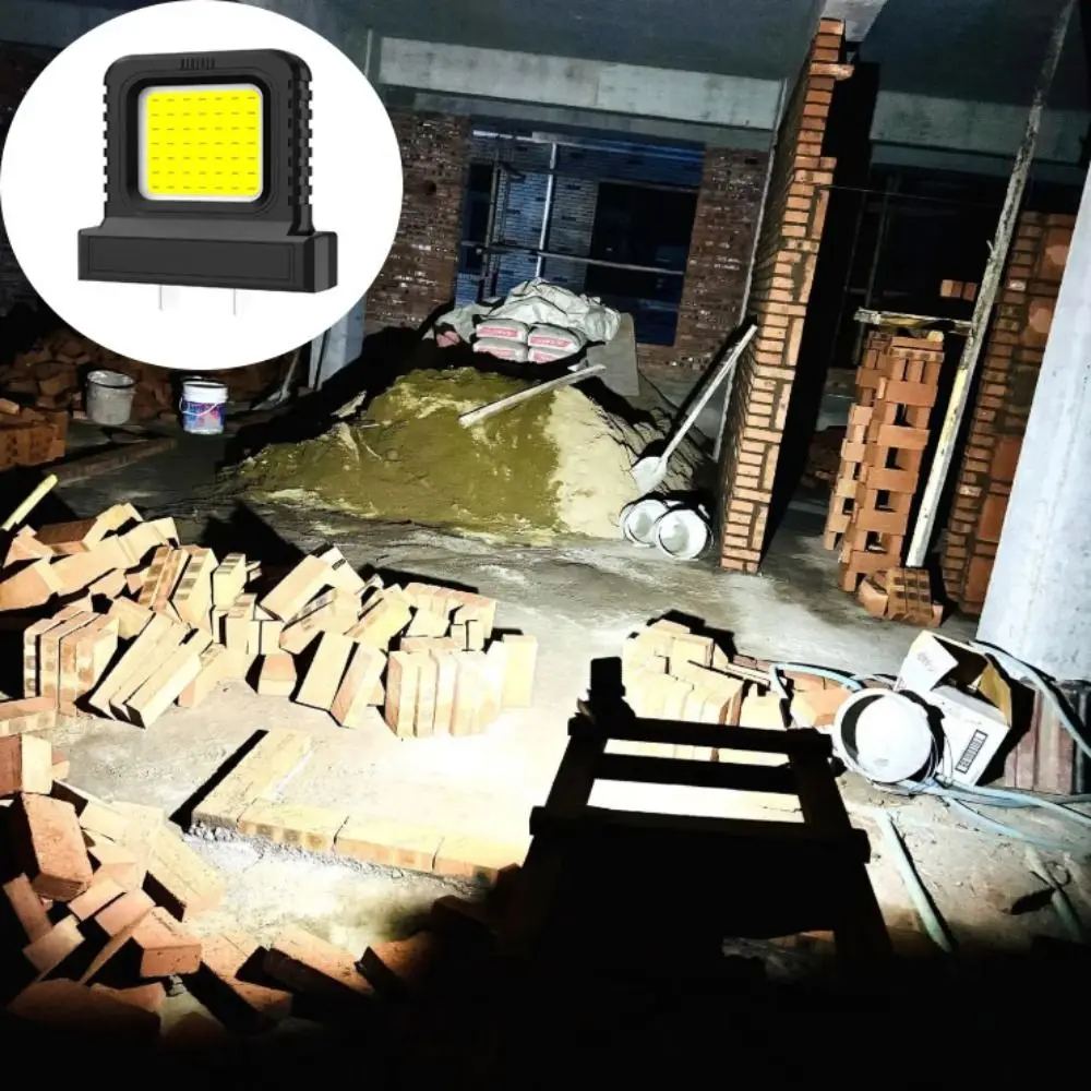 

Аккумуляторный светодиодный рабочий фонарь с длительным временем работы, совместимый с Li-ion аккумуляторами 20-21В, широкий луч, для походов