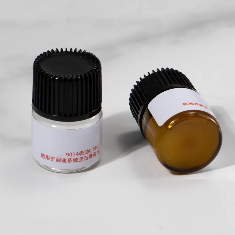 2026NEW Watch repair tools, watch movement maintenance oil, lubricating oil 9014 9104 9415 9012 TH7 8200 8300, capacity 0.5/2ML