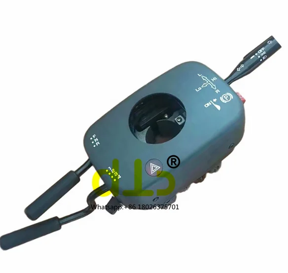 Wheel loader transmission control switch assembly
