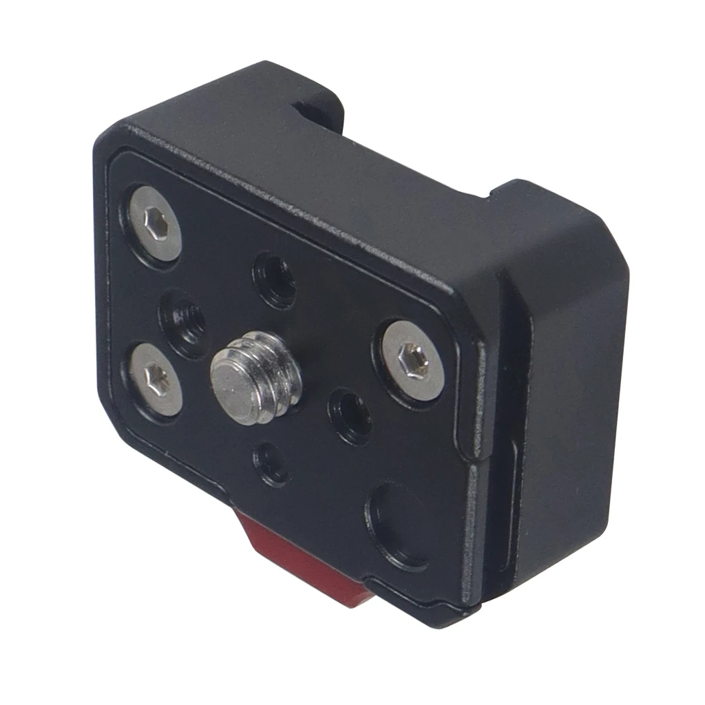 Feldmonitor, Schnellspanner, Schiebeplatte, V-Mount, 38 mm, Arca-Typ, Stativ, Kamera, Gimbal, schneller Schalter für Gopro OSMO 360 ° Ständer – Detail 3