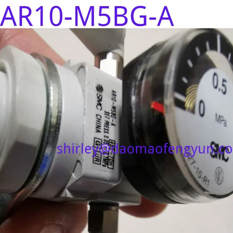 Used Original Pressure reducing valve AR10-M5BG-A pneumatic component