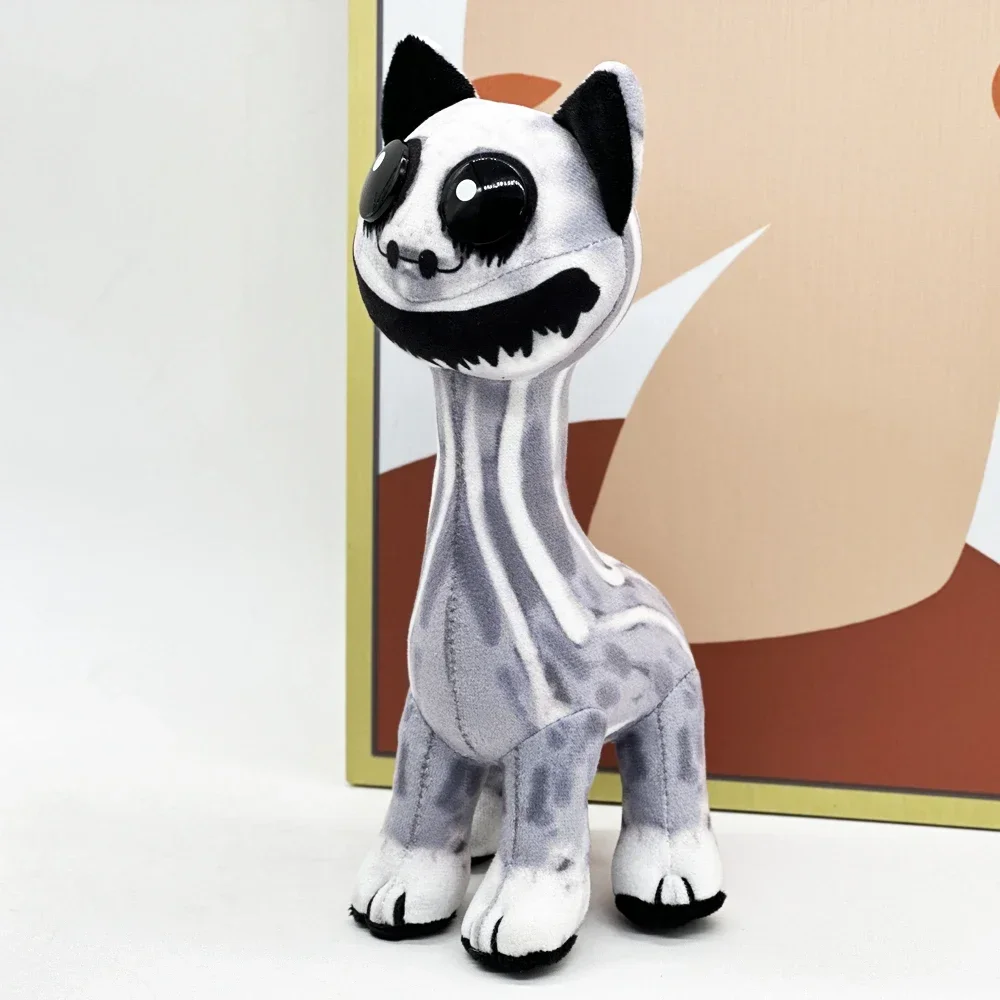 ZOONOMALY-ألعاب أفخم لطيفة للأطفال ، كرتون ناعم محشو ، دمى أنيمي وسادة ، هدية عيد ميلاد وعيد الميلاد