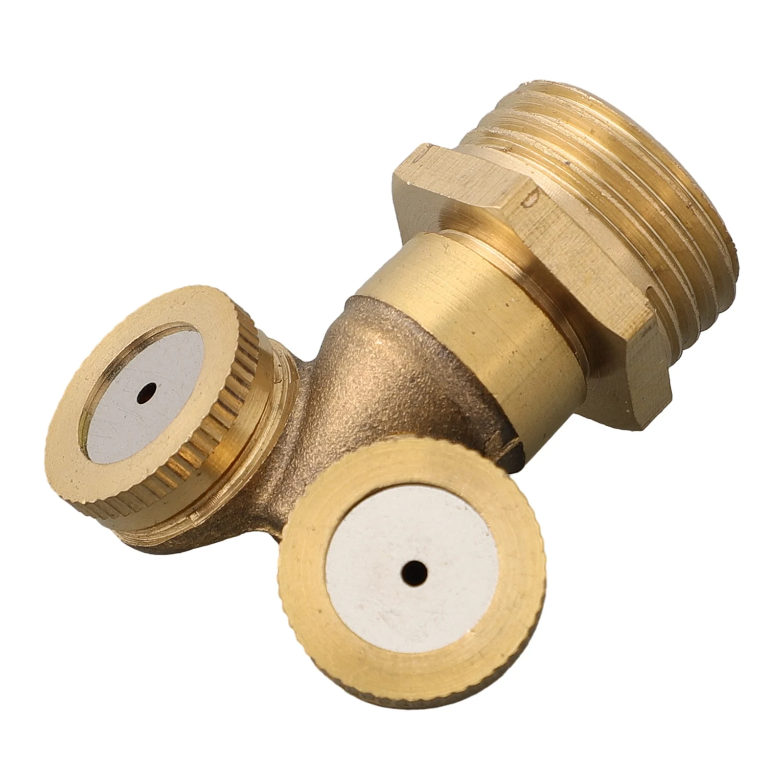 Hose Nozzles Spray Head Garden Irrigation Spray Nozzle Adapter Tap Connector Watering Equipment Agricultural Brass