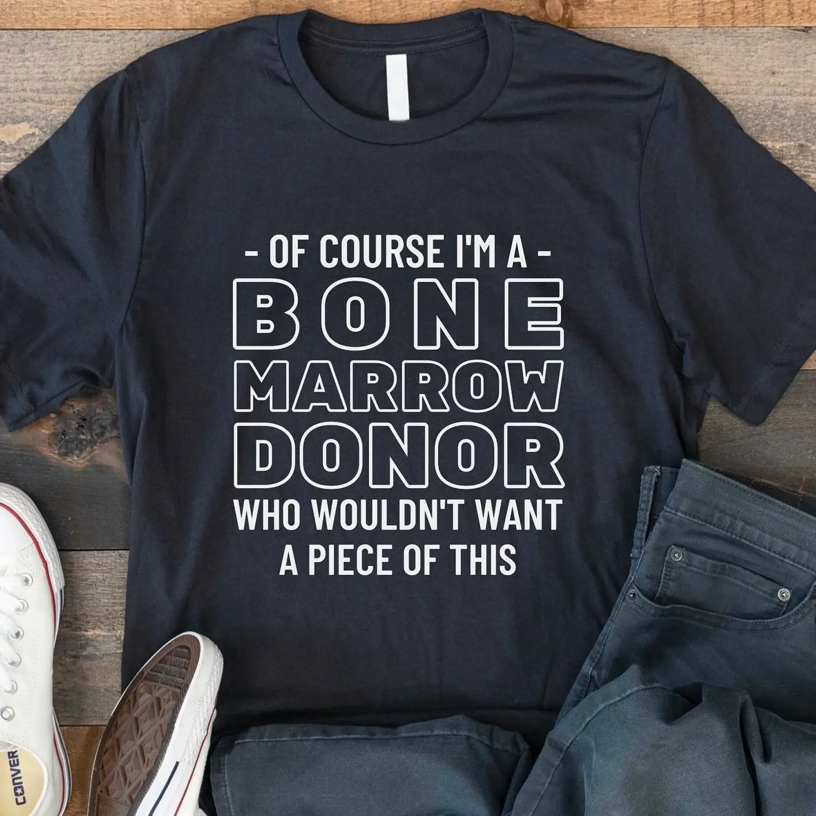 Bone Marrow Donor T Shirt Donation Awareness vintage Washed graphic designer clothes Unisex fashion Stretched homme Slightly