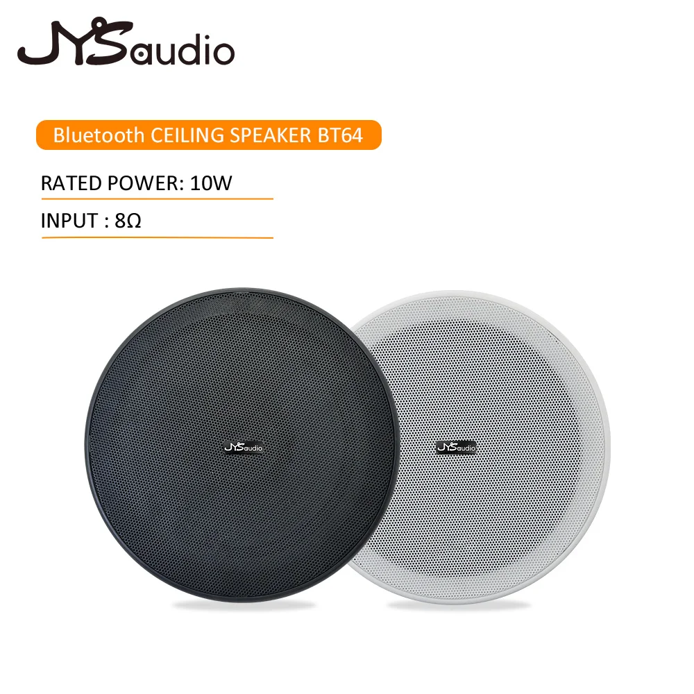 Zestaw audio inteligentne kino domowe TUYA ścienny wzmacniacz dźwięku WiFi ekran dotykowy Android wzmacniacz mocy Bluetooth 6 "stereofoniczny głośnik sufitowy