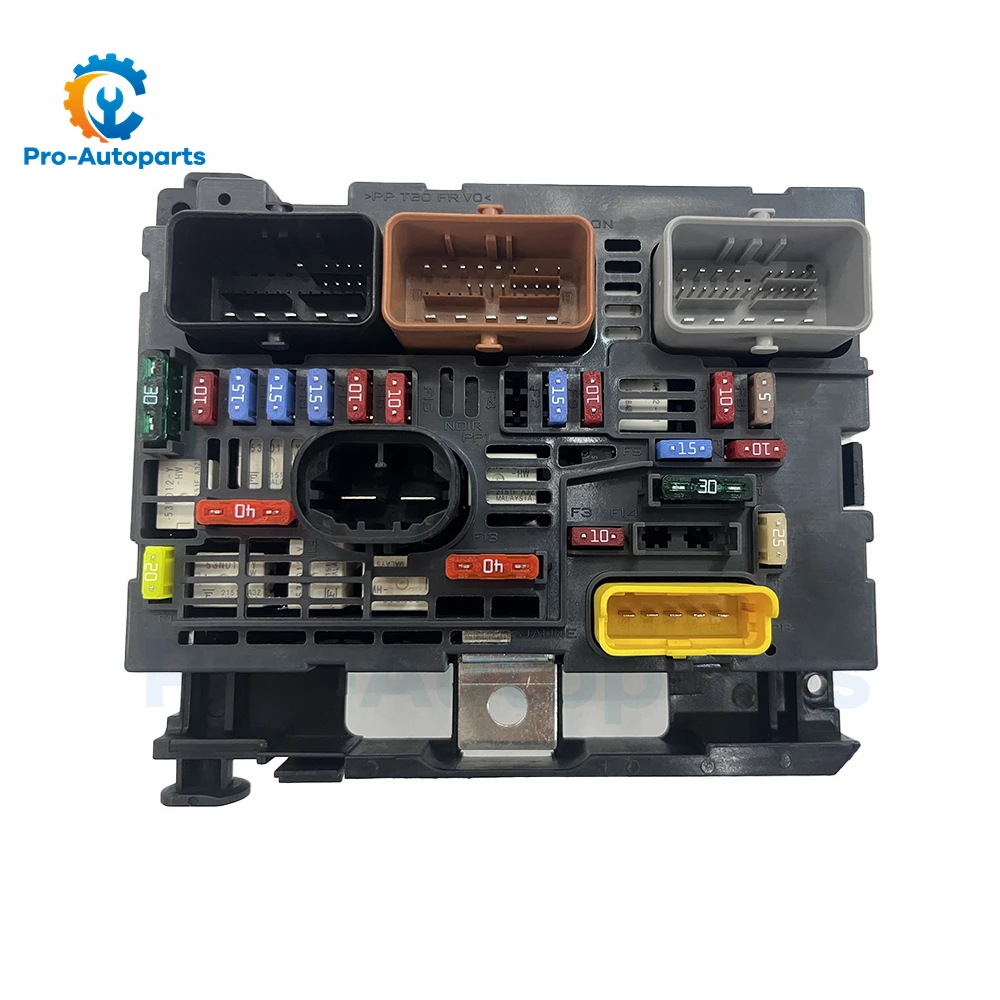 

9675878080 R03 Engine Fuse Box BSM for Fiat Scudo Citroen Berlingo Peugeot Partner 2008-2019 9807028680 9675878280 9807028880