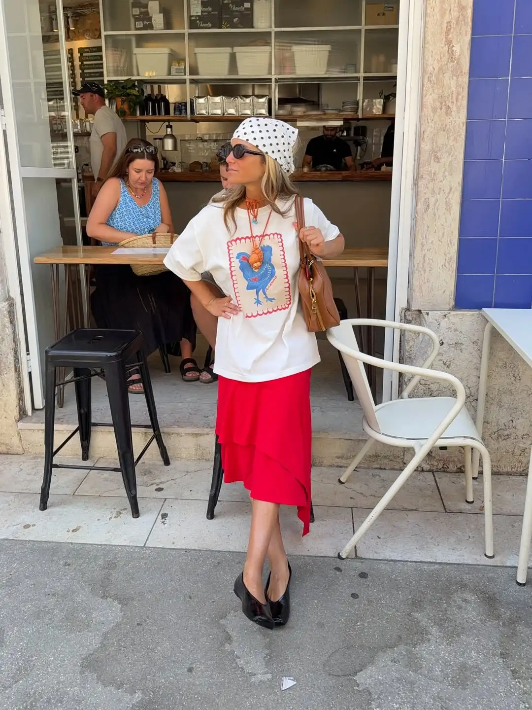 

Винтажная американская летняя футболка OOTD Fun Chien с принтом Spicy Girl Loose ort Sve, женская уличная футболка большого размера, хлопковая круглая...