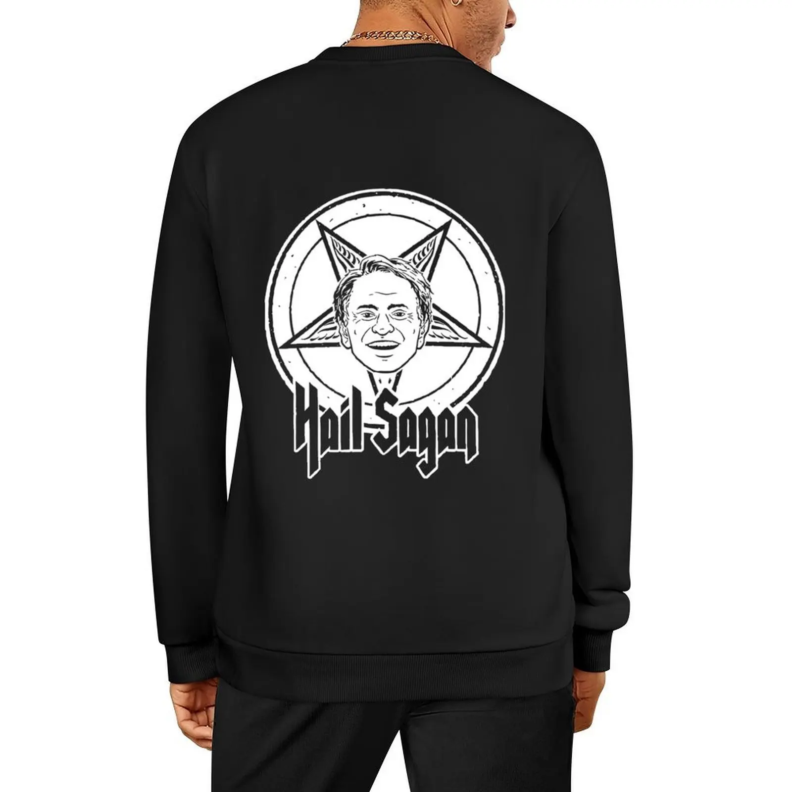 

Hail-Sagan Pullover japanese style men wear graphic t shirts men winter clothes new in sweatshirts