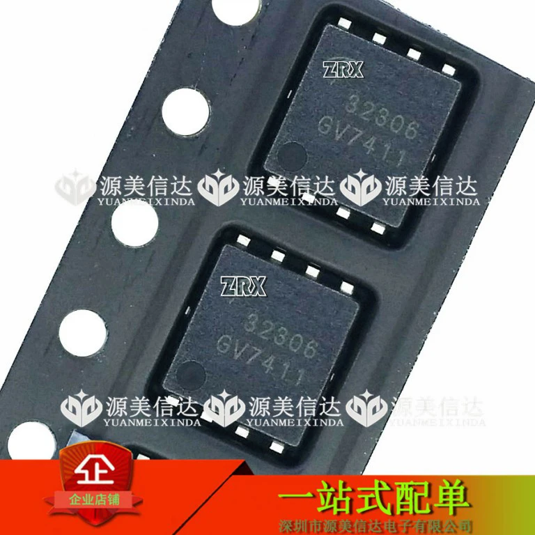 

10Pcs/Lot AONS32306 32306 DFN5x6 New Original 16A/30V NPN MOSFET Quality Assurance