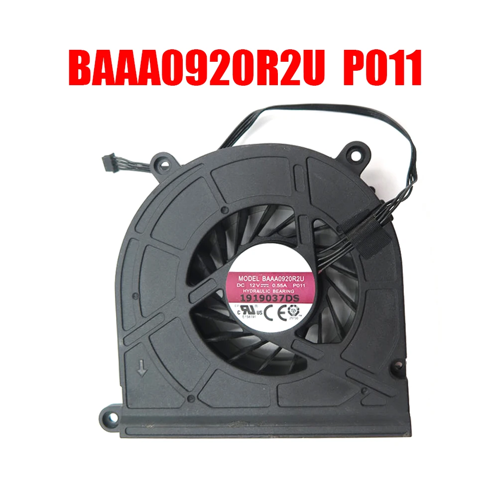 

Laptop CPU Fan For AVC BAAA0920R2U P011 DC12V 0.55A 4PIN New