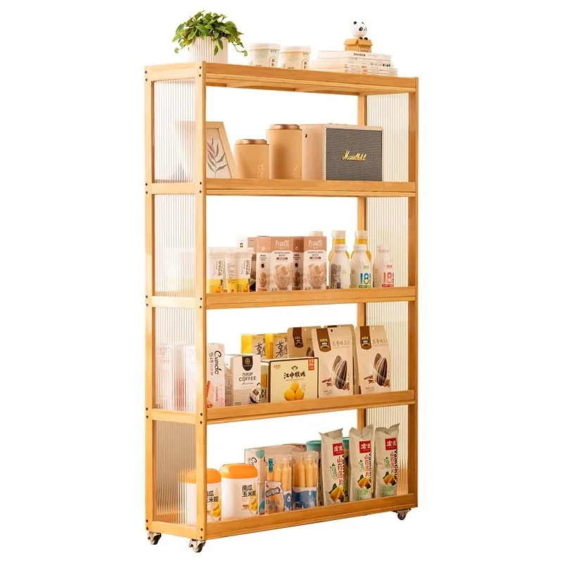 

Family storage cabinet, multi-layer bedroom with cabinet door, starting from one piece of household figure display cabinet