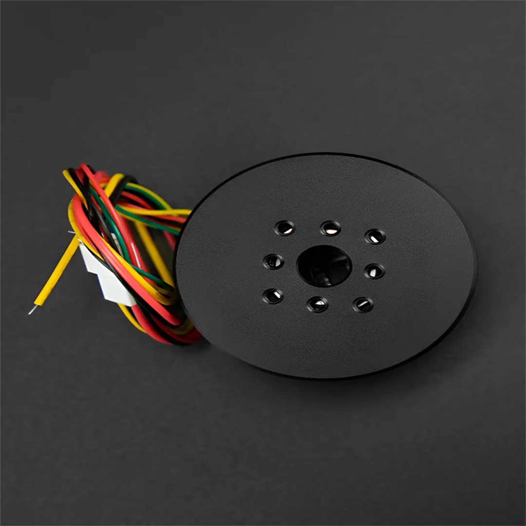 4015 three-phase brushless DC motor (24V 1100RPM, 3500g.cm) AS5600 magnetic encoder