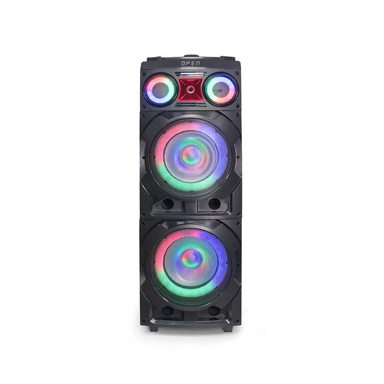 Factory Price High Quality Portable Amplifier Trolley Speaker BT 5.0 Speaker Waterproof