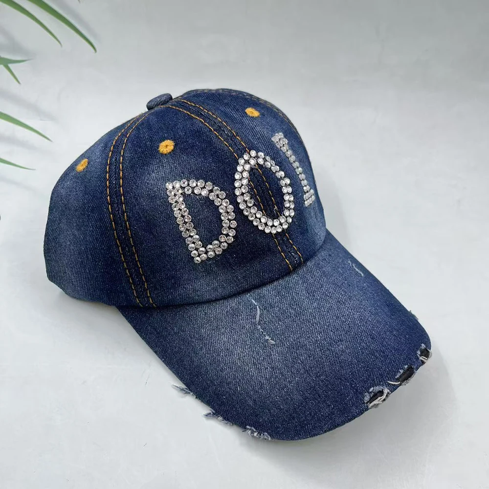 اليدوية المخصصة جميع حجر الراين الأبيض نادي نسائي اليوناني الأخوات DOI شعار إلكتروني قبعة هدية #4