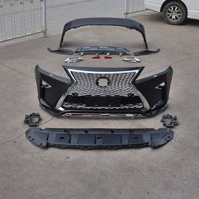 

Upgrade Body Kit 2016 Sport Style Pp Front Bumper For 2009-2013 Lexus rx 270 350