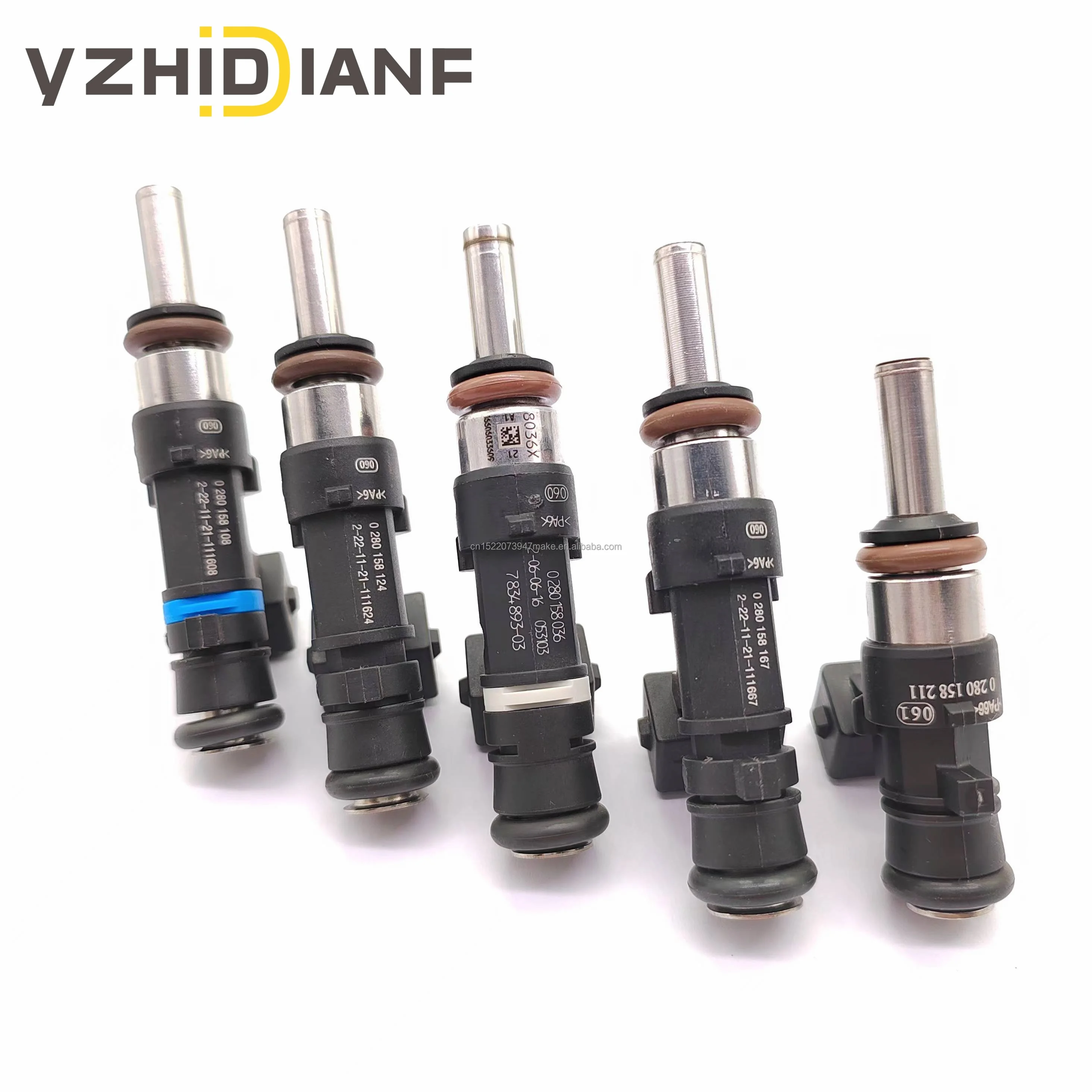 3X Auto parts fuel injector nozzle 0280158309 31355452 1465A205 EAT312 1465A414 For Mitsubishi Lancer Outlander 2.0L 2.4L