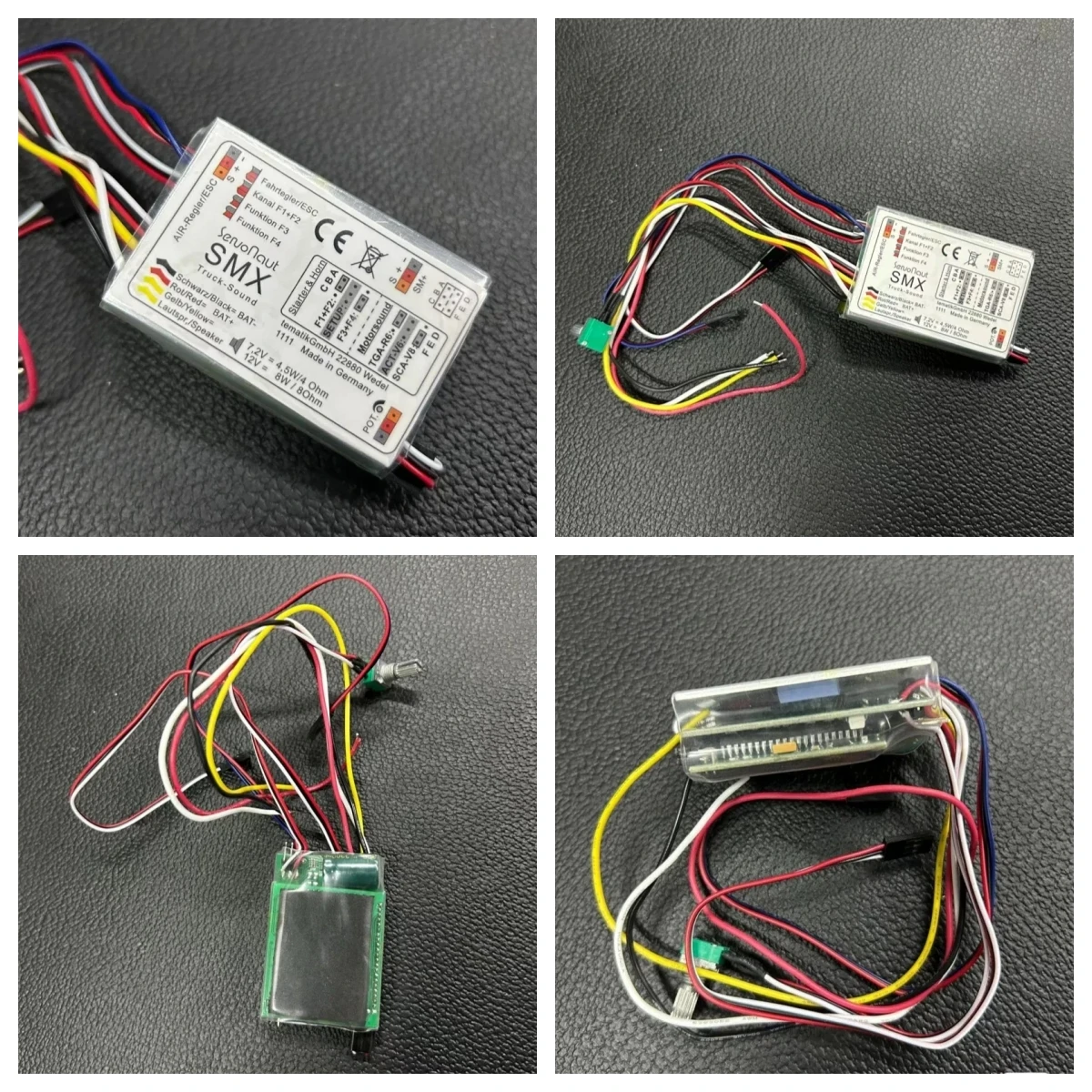 

Звук грузовика Servonaut SMX RC