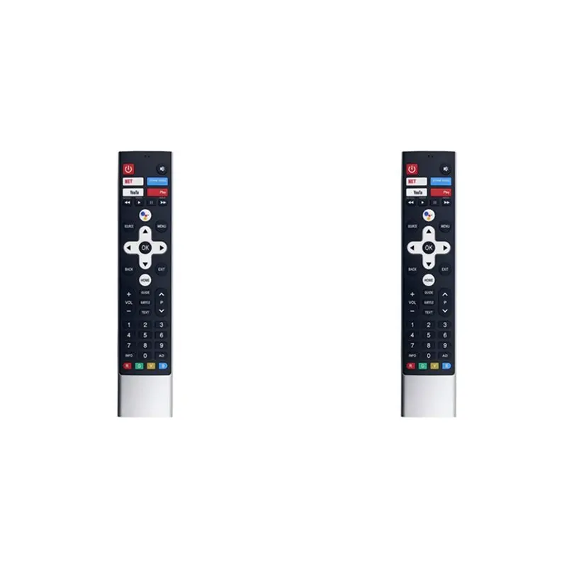 ABDE-2X Replace N030107-001475-001 Voice Remote Control For Skyworth N030107-001475-001 TV Remote Control