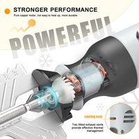 Chainsaw Chain Sharpener Cordless Chainsaw Sharpener, Electric Handheld Chainsaw Sharpening Kit, High Speed ​Chainsaw