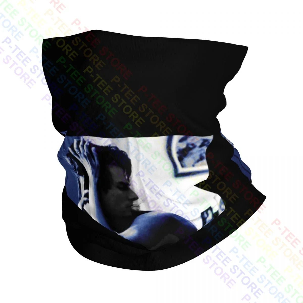 Pescoço Gaiter Bandana cachecol, máscara facial, Headwear, Headwear, Whirr, Everyday Band, My Bloody, Valentine, Shoeknight