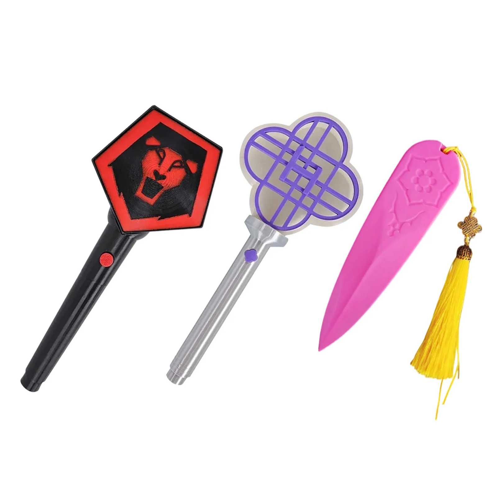 Kpop デーモンハンターズ コスプレ ダーツ ブーメラン 武器 ロールプレイ小道具 ガールズグループ アイドル ハロウィン カーニバル コスチューム アクセサリー