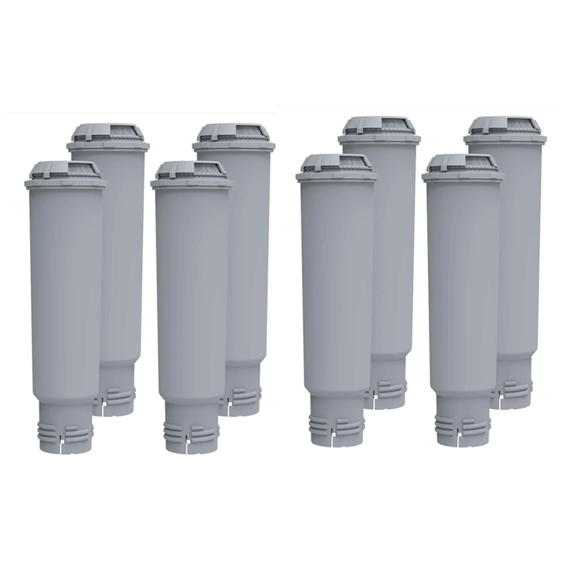 8 PCS Espresso Machine Water Filter for Krups Claris F088 Aqua Filter System,for Siemens,Bosch,Nivona,Gaggenau,AEG,Neff