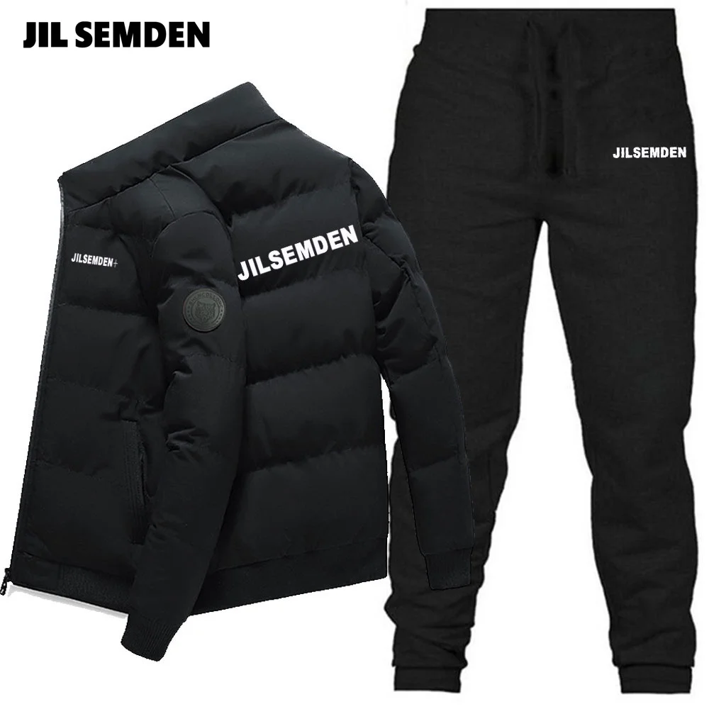 2024 new JIL SEMDEN autumn and winter men's pilot windbreaker casual outdoor fashion warm zipper pilot jacket men's+leisure spor