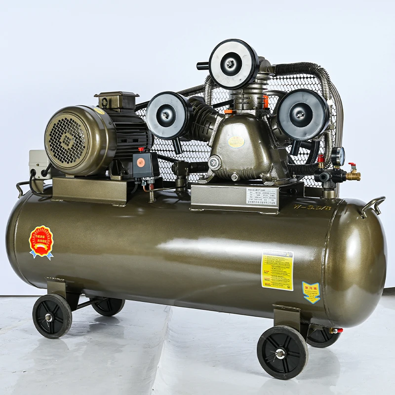 الشركات المصنعة لضاغط الهواء نوع المكبس الصامت ضواغط ضغط الهواء بيع 180L 8Bar 7.5Kw