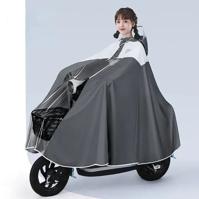 Poncho Adult Electric Vehicle Raincoat for Travel Tour Outdoor Activities Raincoat Rain Poncho for Bike Scooter Cyclin