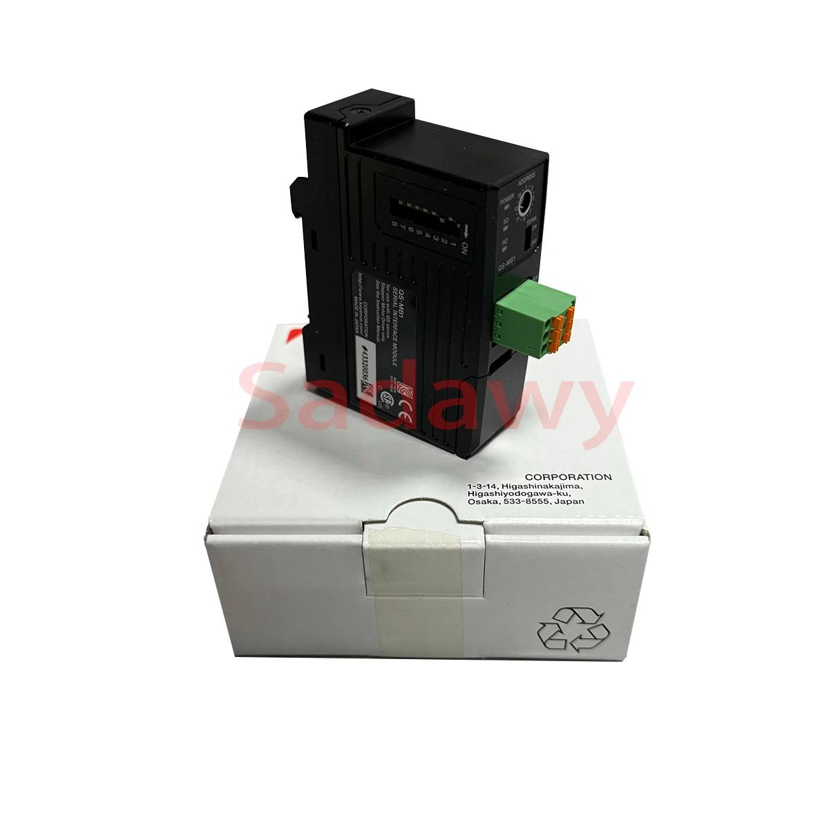 وحدة PLC للواجهة التسلسلية QS-MB1 الجديدة تمامًا من Ke-yence