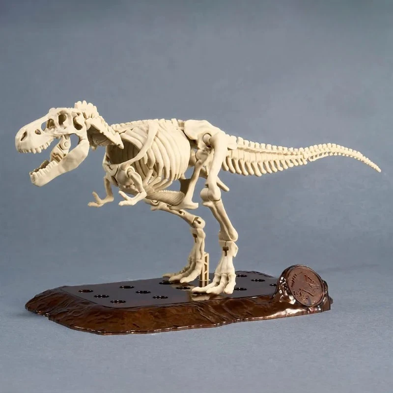Bandai Jurassic World Rinascita Modello Figura Kit Plannosaurus Jurassic World T.Rex Anime Action Figures Collezione Giocattoli di assemblaggio