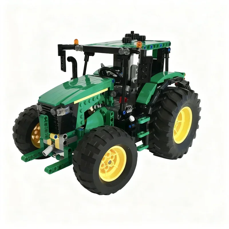 

1006PCS MOC Technology John Deered 6130R Model Custom Building Blocks DIY Creative Assembly Gifts Gift Birthday Ideas Home Decor