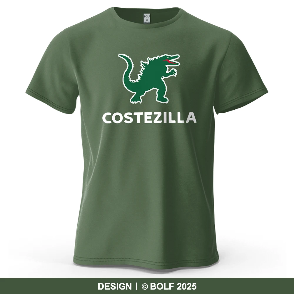 Costezilla Modisches bedrucktes Herren-T-Shirt aus 100 % Baumwolle, übergroß, einzigartige Grafik-T-Shirts für Damen, Tops, T-Shirts, lässige Streetwear