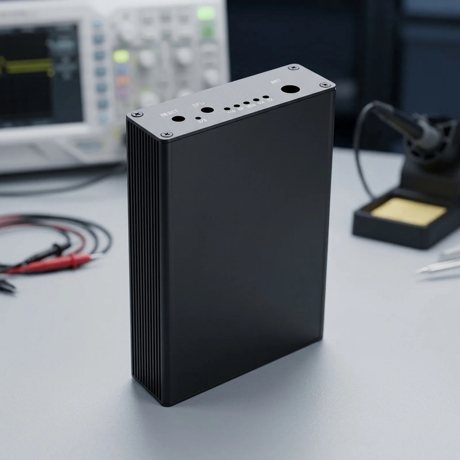 Robust Aluminum Shell for HackRF Software Radio for platform Enabling Deployment in Laboratory and Field Applications