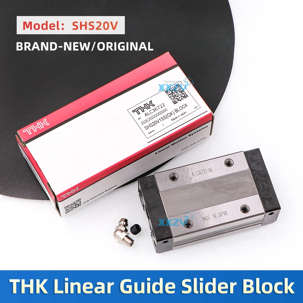 Original THK Linear Guide Slider SHS20V1SS(GK) Rail Block for Inkjet Printer UV Flatbed Machine Slider