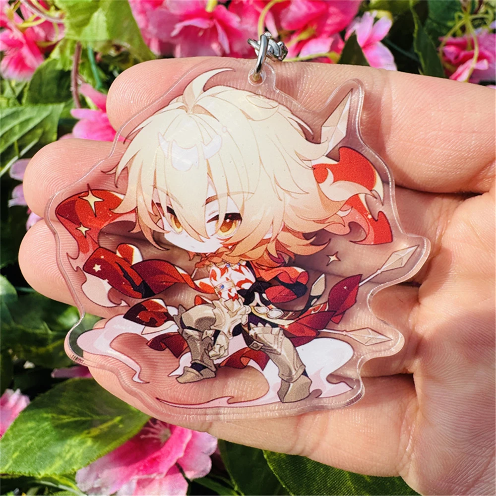 Jeu Honkai: Star Rail Tribios Mydei Mydeimos Cosplay Costumes porte-clés accessoires pendentif