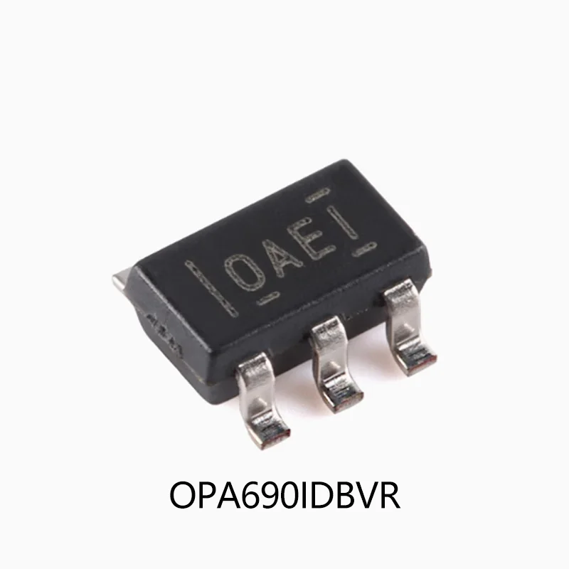 10/PCS LOT original OPA690IDBVR SOT-23-6 operational amplifier chip