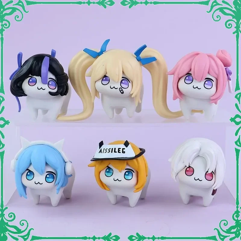 Tolo Fairy Tale Series Collectible Action Figures Anime Trendy Handmade Gk Figurines Display Item For Toy And Hobbies