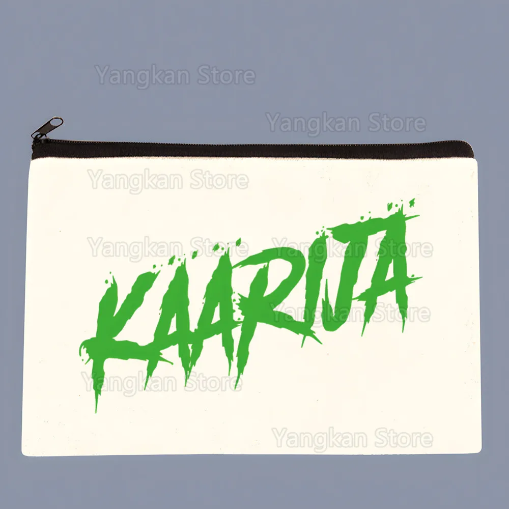 

Kaarija Cha Cha Cha Shopper Bag Print Canvas Tote Bag Handbags Women Bag Harajuku Shoulder Bags
