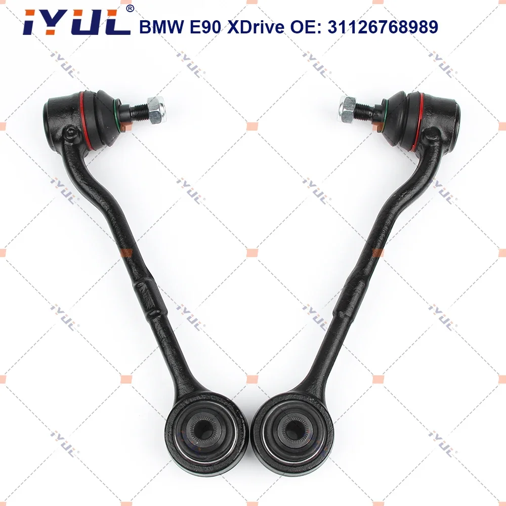 

A Pair Front Lower Suspension Control Arm Straight For BMW 3 Series E90 E91 E92 X1 E84 xDrive 31126768989
